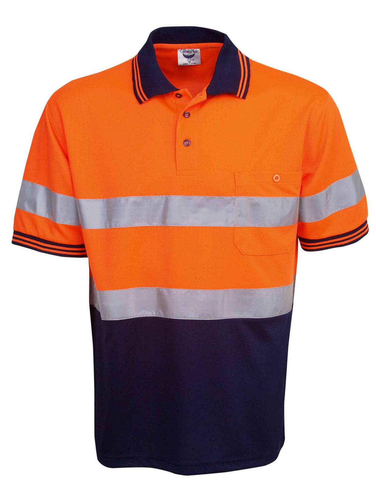 Day/Night Hi Vis Cool Dry Polo