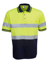 Day/Night Hi Vis Cool Dry Polo