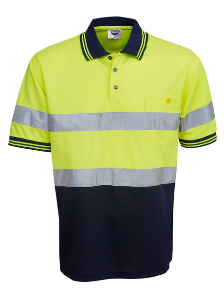 Day/Night Hi Vis Cool Dry Polo