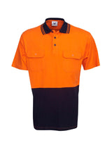 100% Cotton Hi Vis Polo