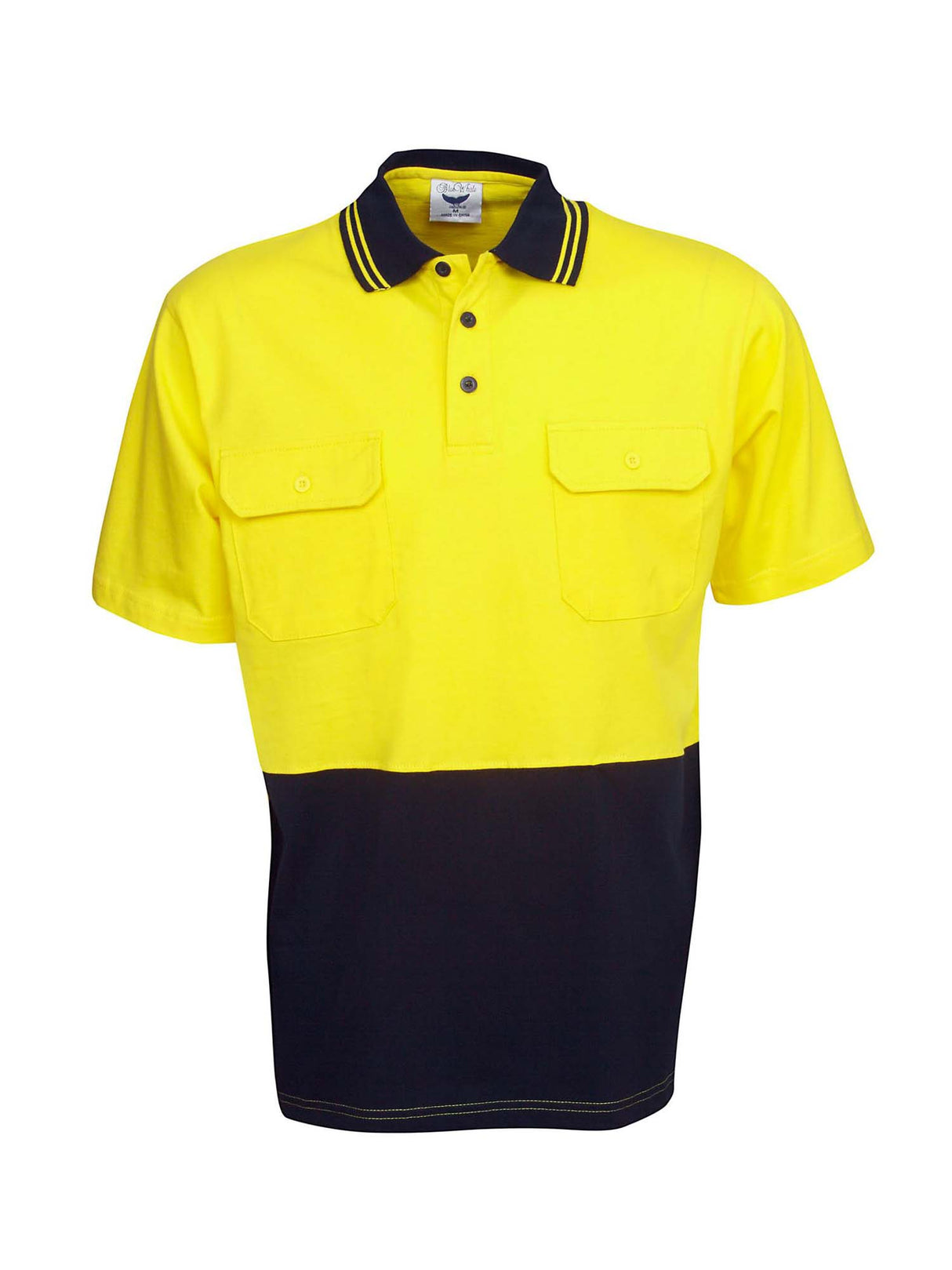 100% Cotton Hi Vis Polo