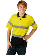 100% Cotton Day/Night Hi Vis Polo