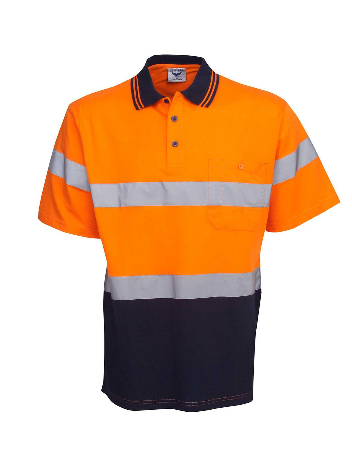 100% Cotton Day/Night Hi Vis Polo