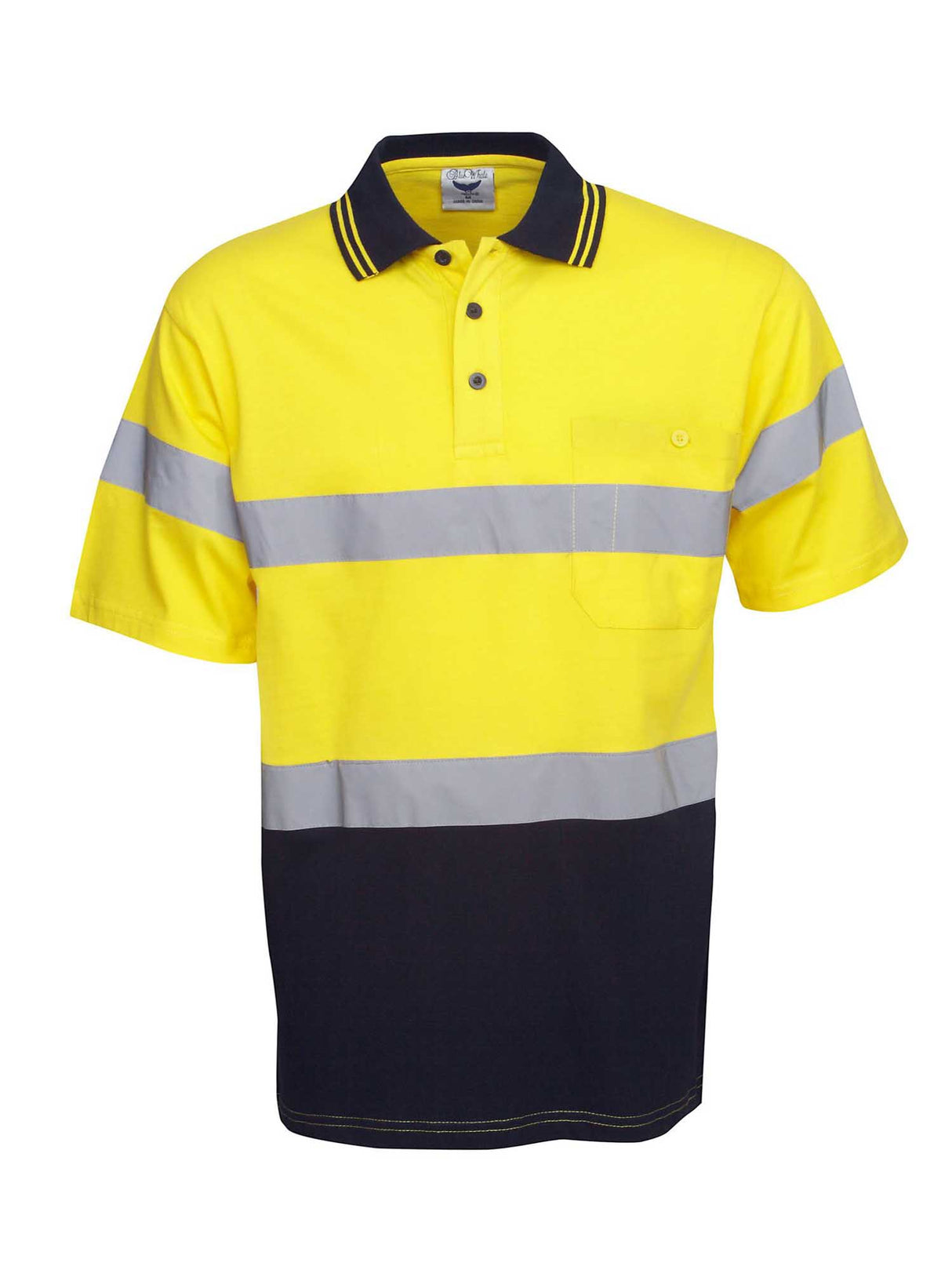 100% Cotton Day/Night Hi Vis Polo