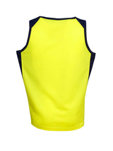 Hi Vis Cool Dry Action Singlet