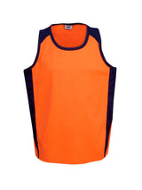 Hi Vis Cool Dry Action Singlet