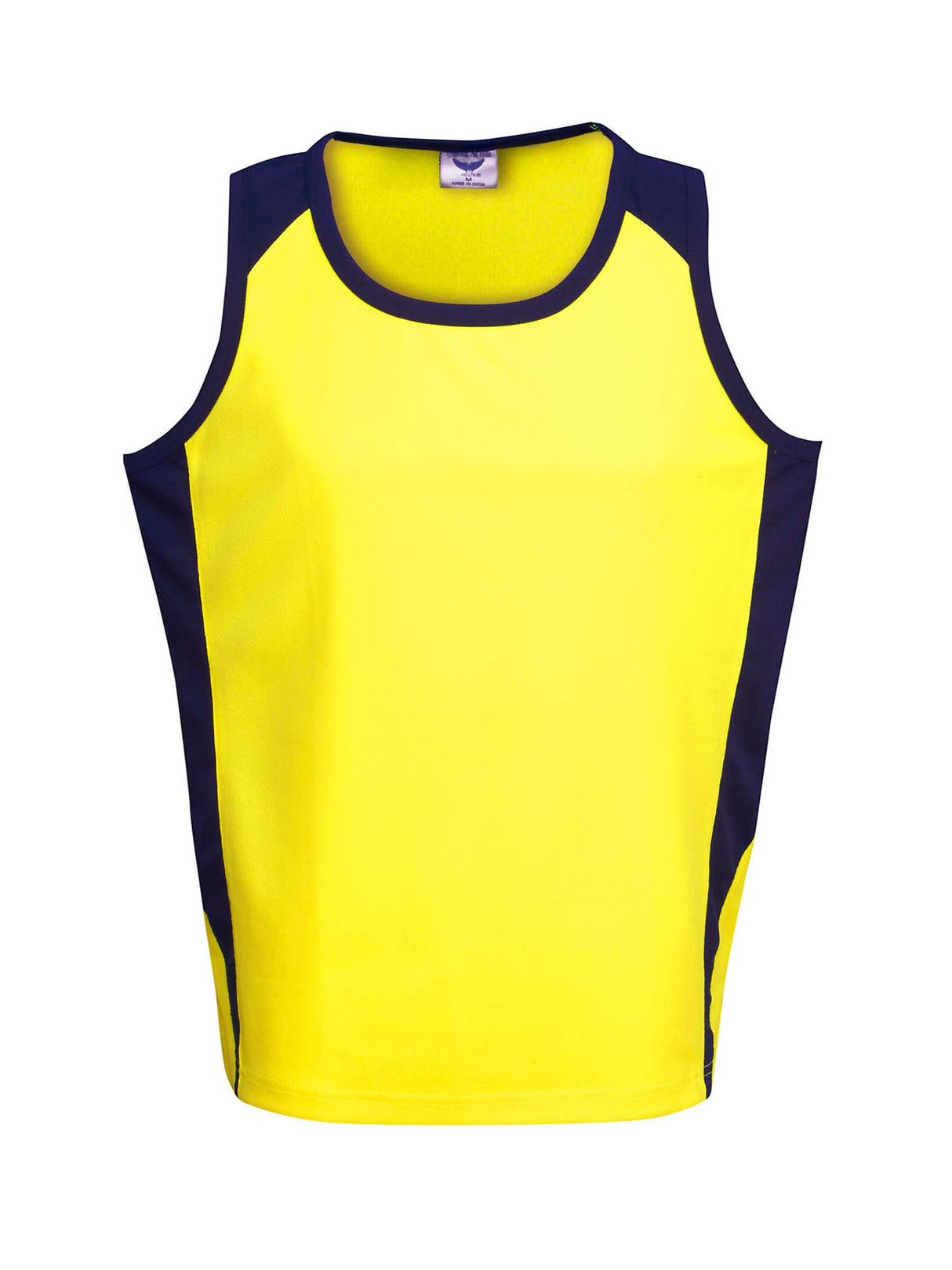 Hi Vis Cool Dry Action Singlet