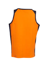 100% Cotton Hi Vis Singlet