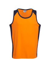 100% Cotton Hi Vis Singlet