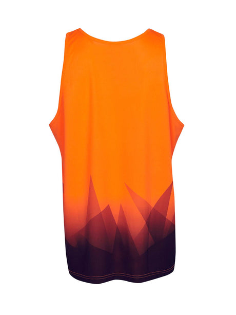 Triangular Sublimation Hi Vis Singlet