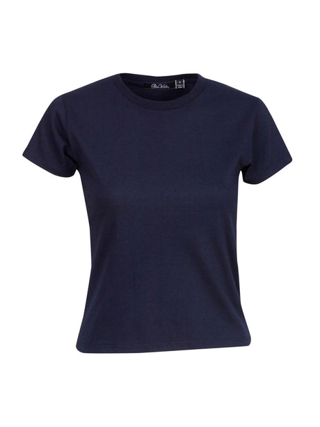 Ladies Slim Fit Cotton T-Shirt