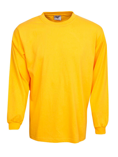 Premium Long Sleeve Cotton T-Shirt