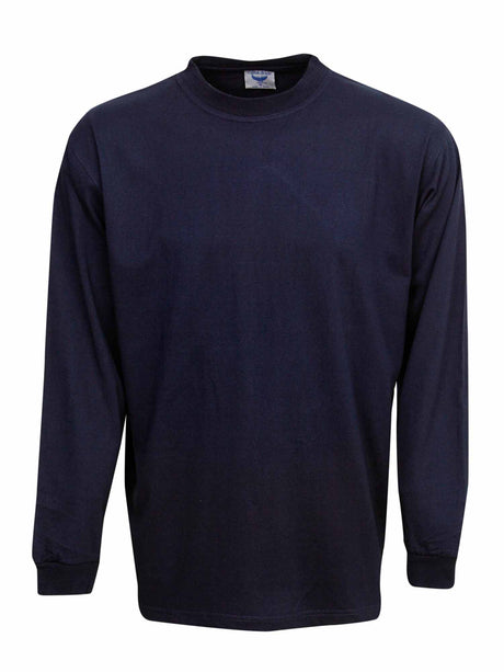 Premium Long Sleeve Cotton T-Shirt