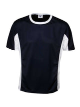 Kids CoolDry Contrast Panel T-Shirt