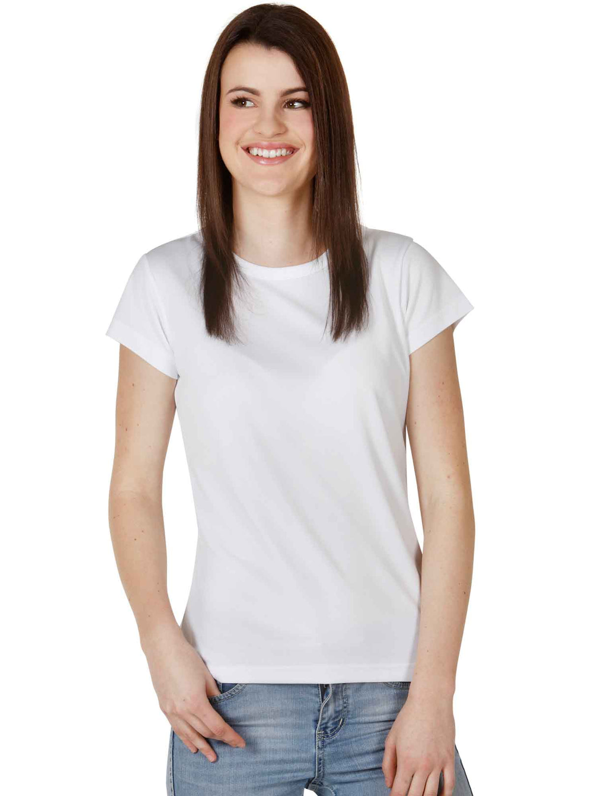 Ladies Light Weight CoolDry T-Shirt