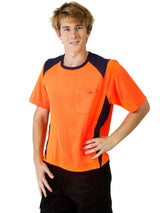 Hi Vis Cool Dry Action T-Shirt