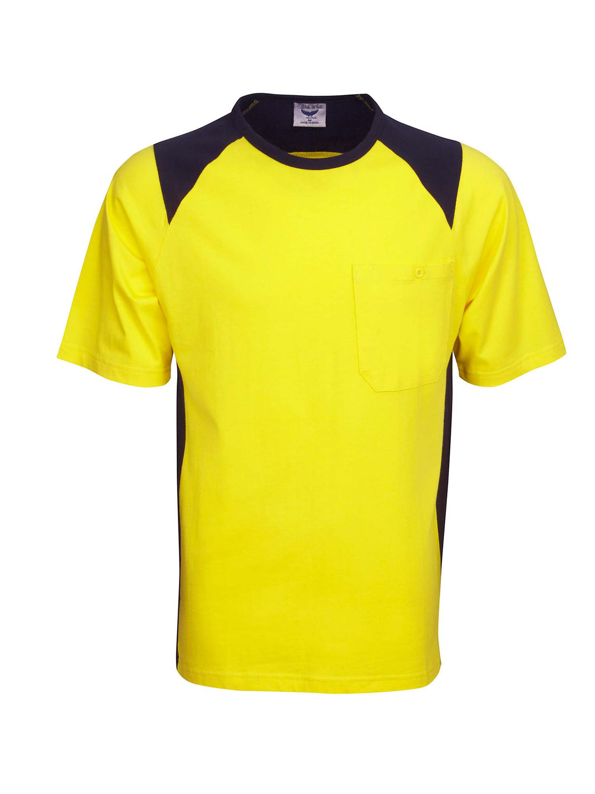 100% Cotton Hi Vis T-Shirt