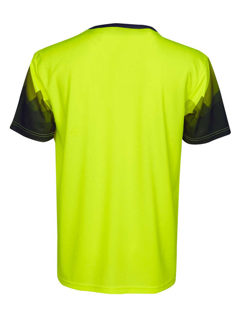 Triangular Sublimation Hi Vis T-Shirt