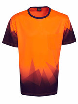 Triangular Sublimation Hi Vis T-Shirt