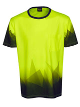 Triangular Sublimation Hi Vis T-Shirt