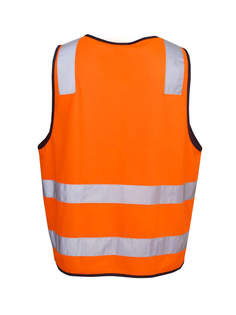 Hi Vis Safety Vest With Taping