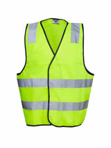 Hi Vis Safety Vest With Taping