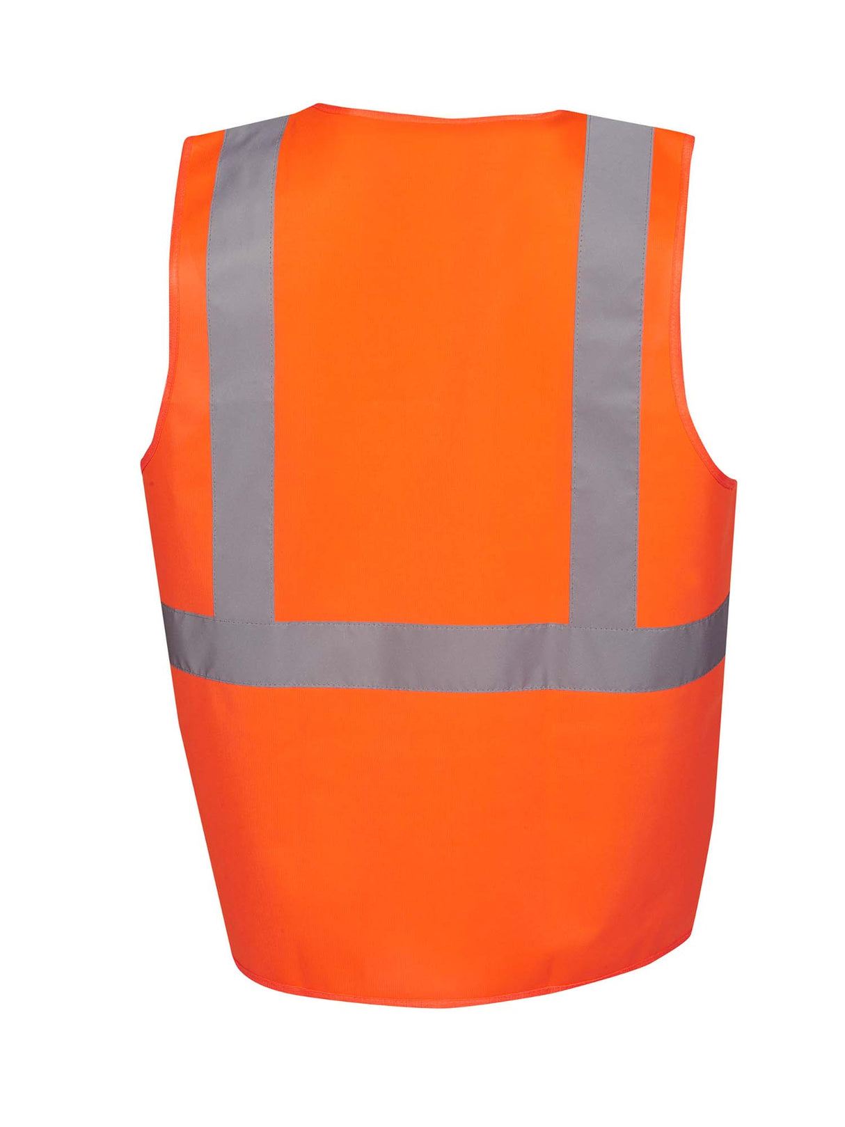 Hi Vis Full Zip Safety Vest With Taping