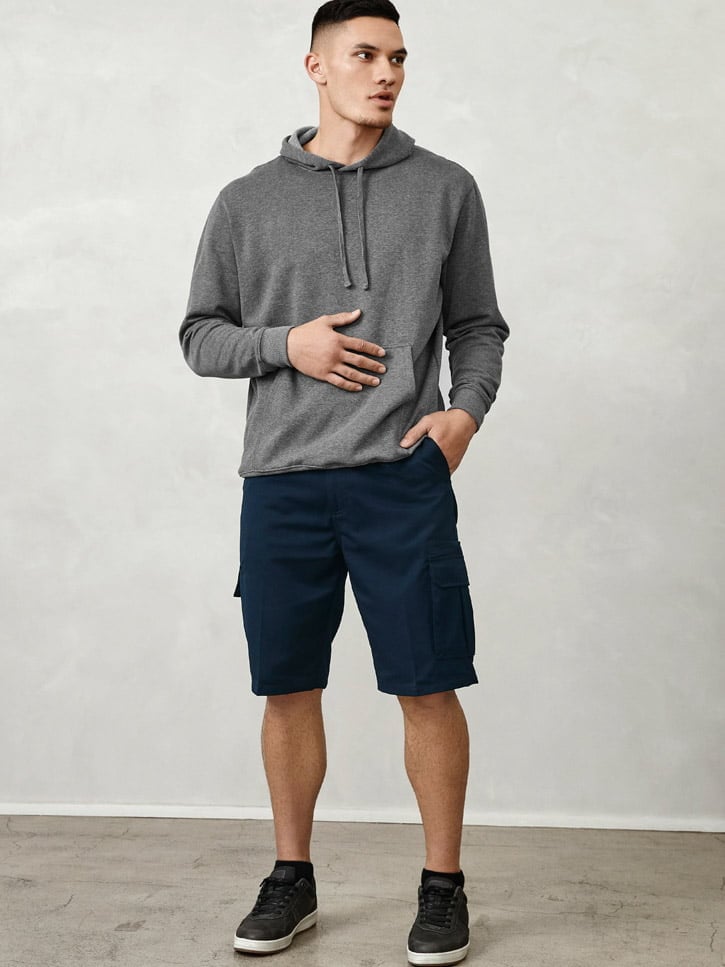 Mens Detroit Regular Shorts