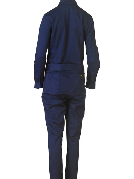 Ladies Cotton Drill Coverall