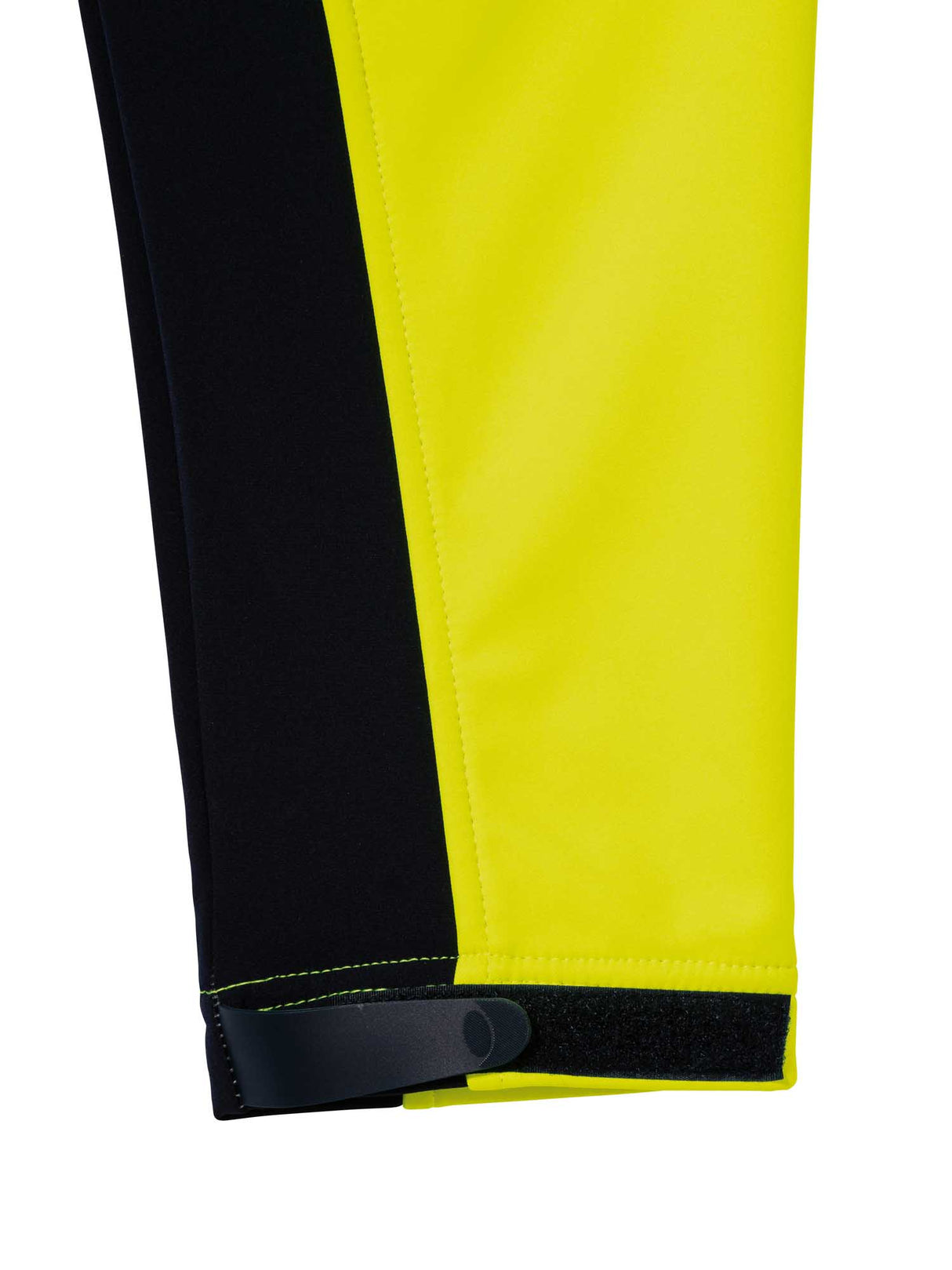 Mens Taped Hi Vis Soft Shell Jacket