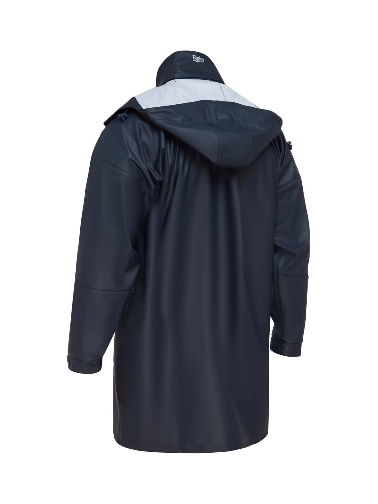 Unisex Stretch PU Rain Coat