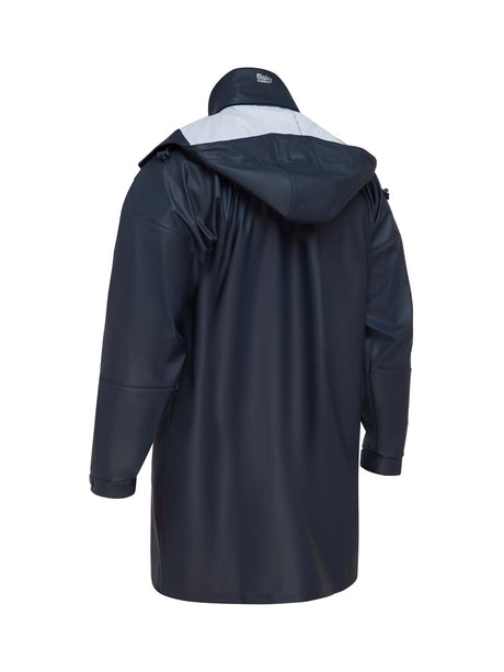 Unisex Stretch PU Rain Coat