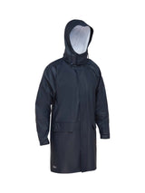 Unisex Stretch PU Rain Coat