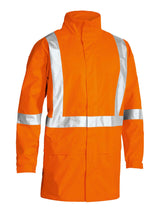 Mens X Taped Hi Vis Rain Shell Jacket