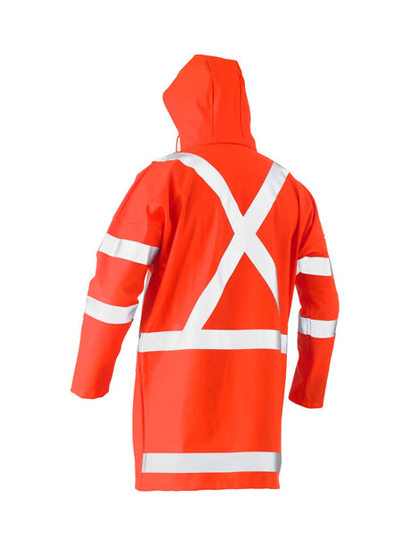 Mens X Taped Hi Vis Storm Jacket