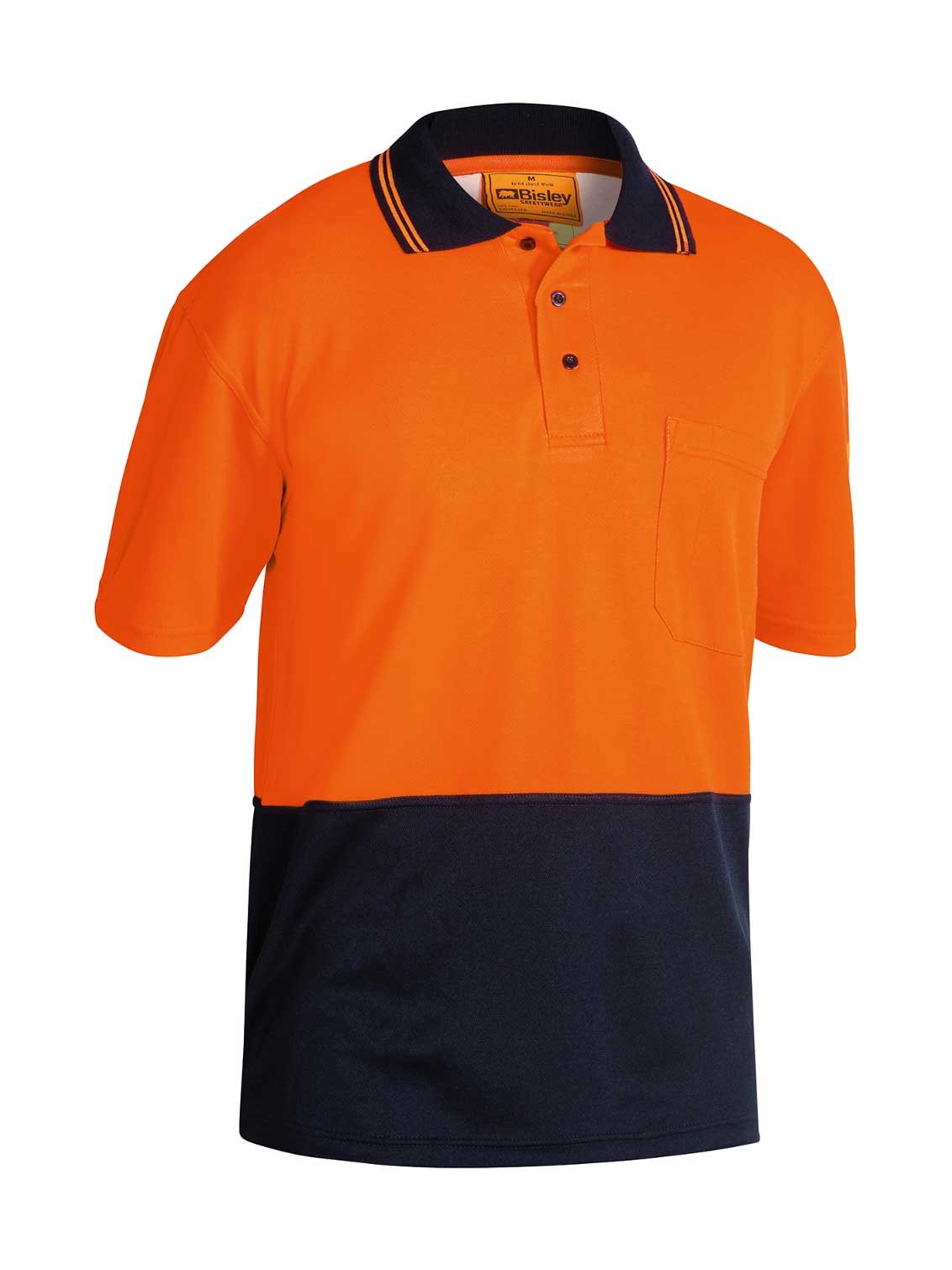 Mens Hi Vis Polo Shirt