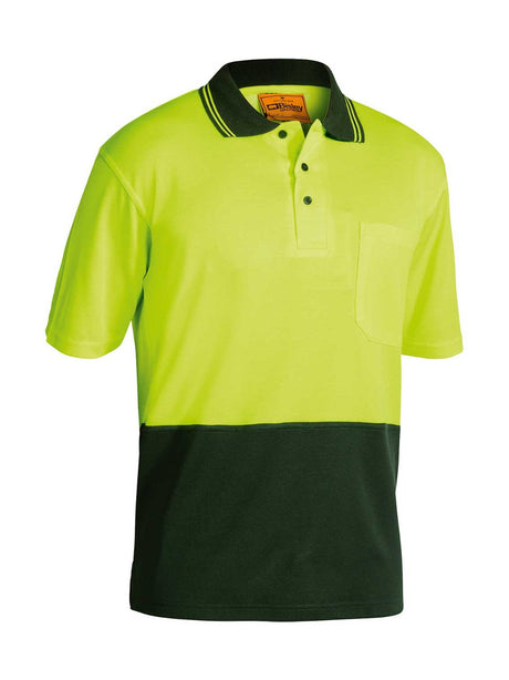 Mens Hi Vis Polo Shirt