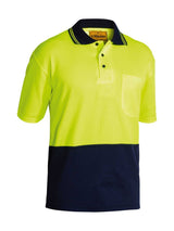 Mens Hi Vis Polo Shirt