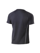 Mens Cool Mesh Tee with Reflective Piping