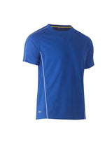 Mens Cool Mesh Tee with Reflective Piping