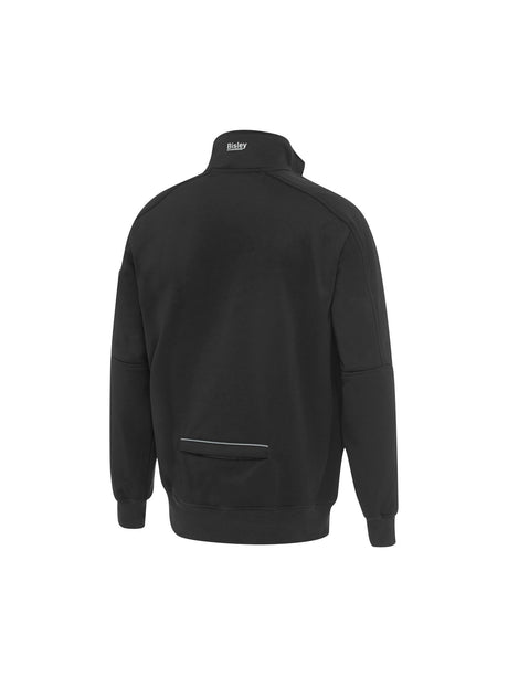 Mens Work Fleece 1/4 Zip Pullover