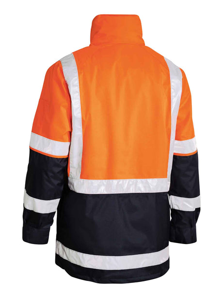 Mens Taped 5 in 1 Rain Jacket