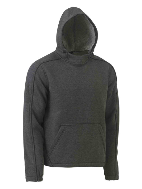 Mens Flx & Move Marle Fleece Hoodie Jumper