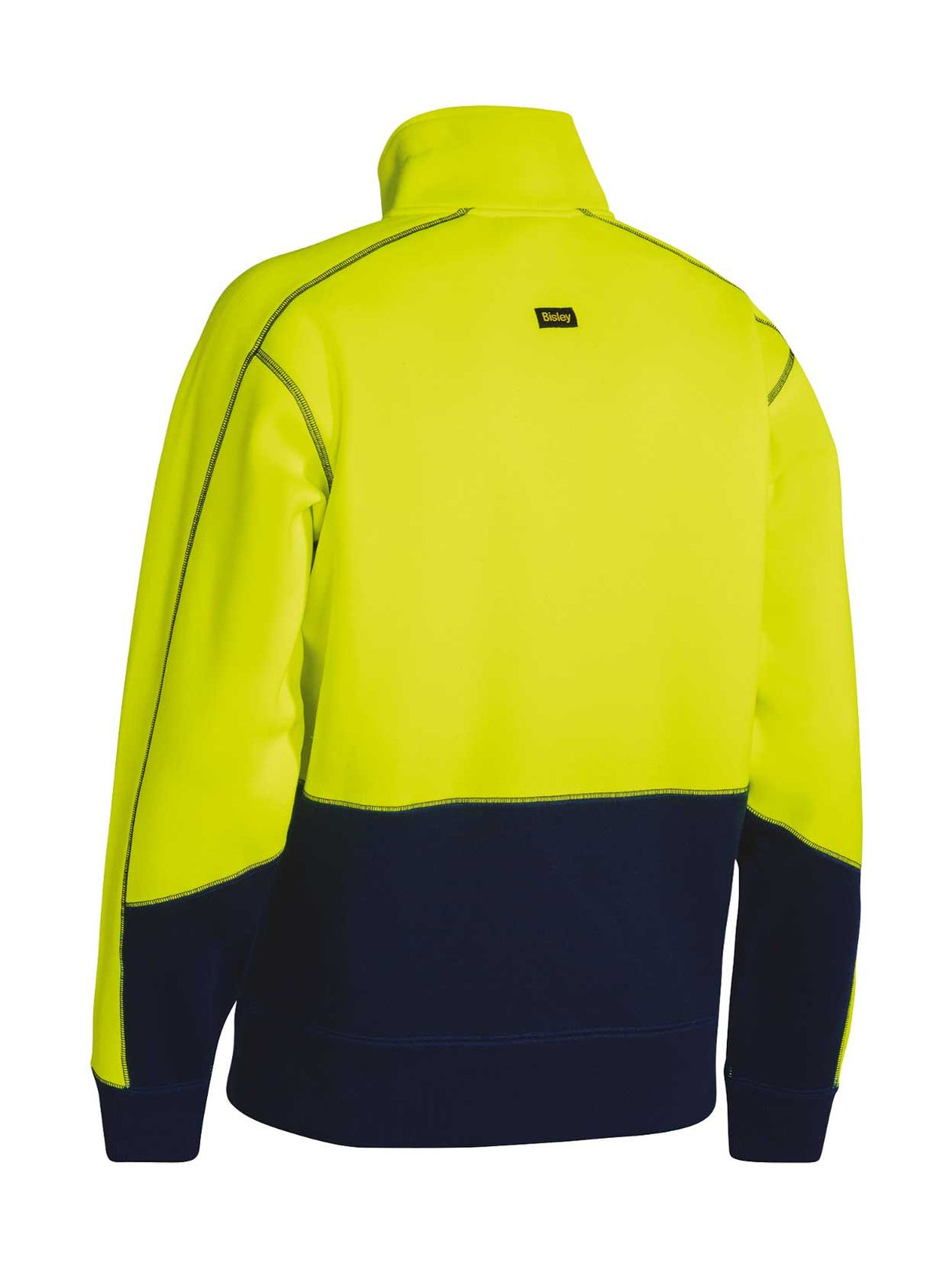 Mens Hi Vis 1/4 Zip Fleece Pullover