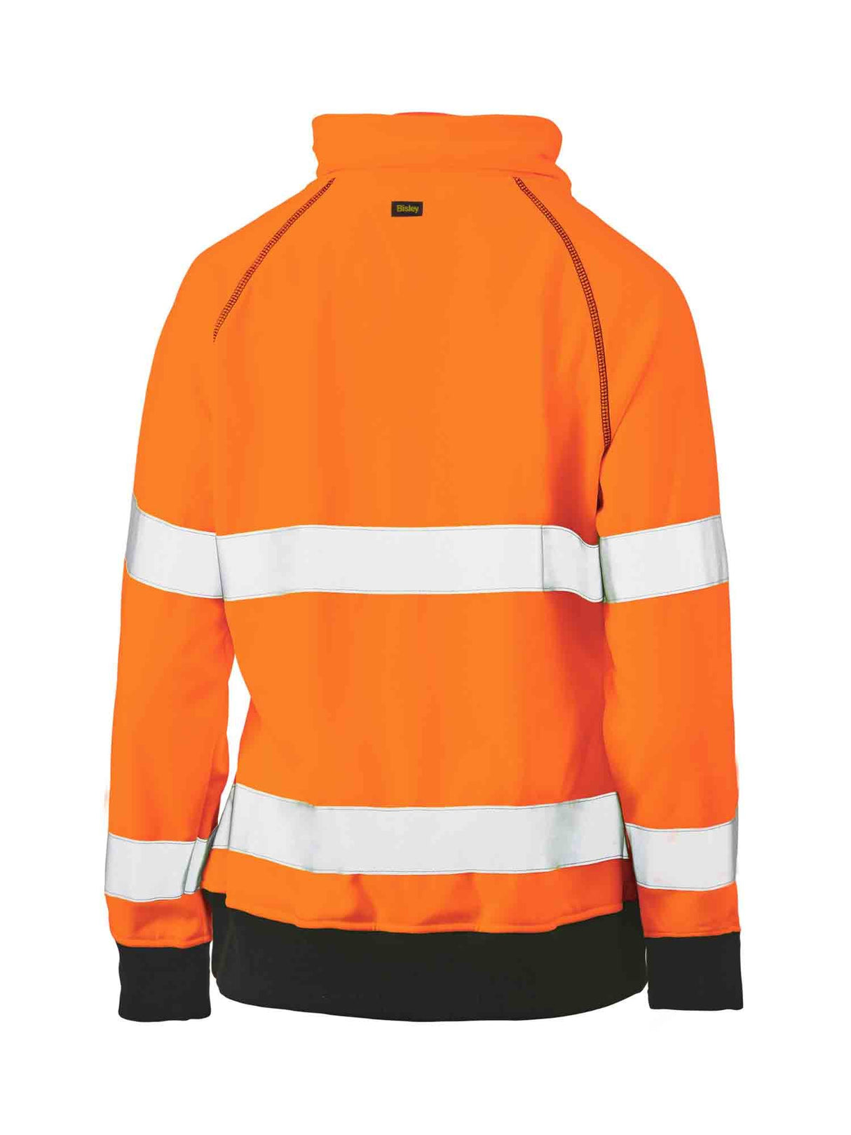 Ladies Taped Hi Vis Fleece Jumper