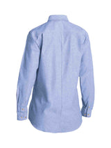 Ladies Long Sleeve Chambray Shirt