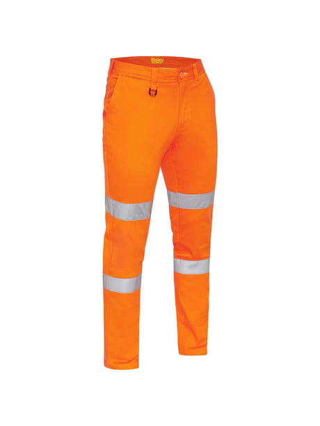 Mens Taped Biomotion Stretch Cotton Drill Work Pants