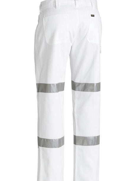 Mens Taped Night Cotton Drill Pants