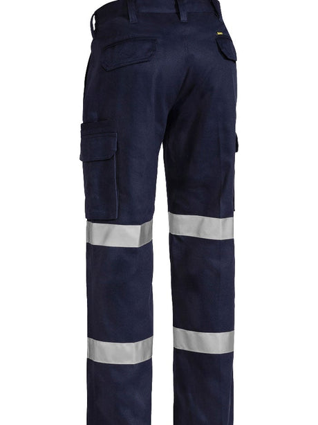 Mens Taped Biomotion Drill Cargo Work Pants