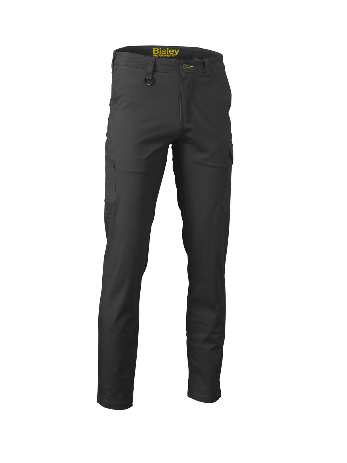 Mens Stretch Cotton Drill Cargo Pants